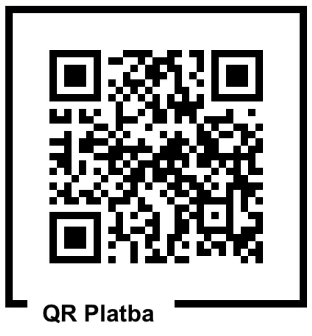 QR kód platby